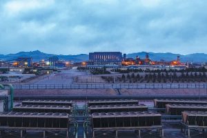 کارخانه گندله سازی چادرملو ؛ رکورددار تولید ، کاهش زمان تعمیرات و مصرف انرژی