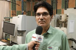 موفقیت آزمایشگاه آهن‌ سازی فولاد هرمزگان در آزمون مهارت