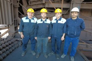 نصب اسكلت فلزی آسانسورهای كوره‌ بلند 3؛ گامی برای ایمنی و كارایی بیشتر