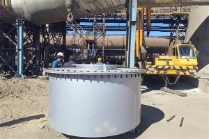 بومی‌ سازی سایلنسر دریچه اسنورت در كوره بلند ذوب‌ آهن اصفهان