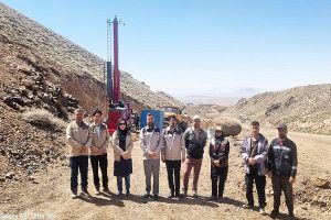آغاز عملیات حفاری اکتشافی عمیق در مجتمع سنگ آهن سنگان