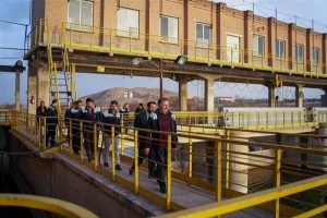 بازدید مدیرعامل ذوب‌آهن اصفهان از پروژه‌ های عمرانی و حفاظتی مجتمع