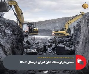 نبض بازار سنگ آهن ایران در سال ۱۴۰۳