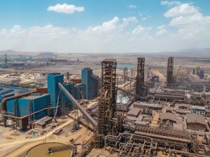 رشد ۳۲ درصدی تولید و رشد ۲۶ درصدی فروش در شرکت توسعه آهن و فولاد گل‌ گهر