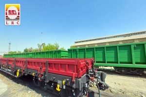 رکورد سالیانه تعمیرات اساسی واگن و رکورد ماهیانه در شرکت لکوموتیو ریل اروند ارتقا یافت