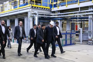 باز شدن قفل ۵ پروژه توسعه‌ای ملی مس/فلوتاسیون خاتون‌ آباد تا خرداد ۱۴۰۴ بهره‌برداری می‌شود