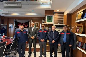 انتخاب مهندس لندی ، بهترین تصمیم برای فولاد اکسین در مسیر پیشرفت است