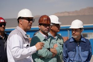 عزم جدی فولاد هرمزگان برای تحقق شعار سال