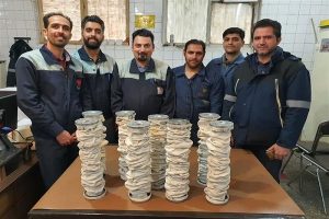 ساخت فیلتر گازوئیل لكوموتیو های روسی در ذوب‌ آهن اصفهان