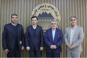 آغاز به کار سرپرست مدیریت مجتمع صنعتی چادرملو