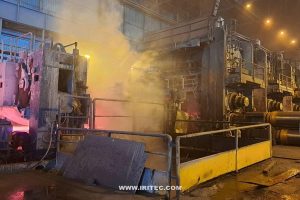 افزایش عرض محصولات مجتمع فولاد سبا؛ دستاوردی که با خودباوری محقق شد