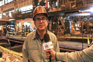 همدلی و همکاری واحد فولادسازی و ریخته‌ گری مداوم فولاد هرمزگان؛ عامل مهم تحقق اهداف سازمانی