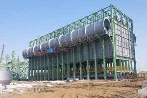 عبور پیشرفت طرح احداث کارخانه آهن اسفنجی بیجار از مرز ۵۰ درصد