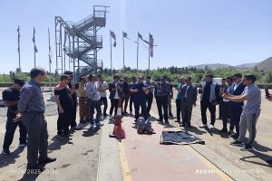 کارگاه آموزشی دومین دوره المپیاد علمی- عملیاتی آتش نشانان ایمیدرو