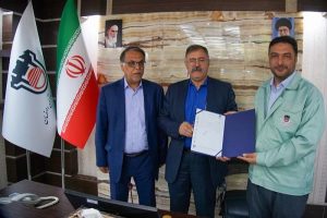 تحول در بازاریابی ذوب‌ آهن اصفهان با حضور دكتر مهدی بهرامی