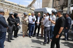 آغاز اجرای نخستین پروژه باسکول های هوشمند در معادن ایران ؛ “مهدی آباد” میزبان اول