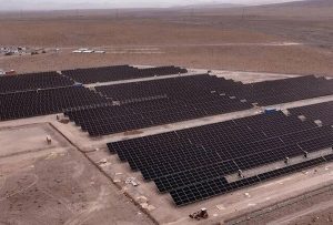 احداث نیروگاه خورشیدی از محل حقوق دولتی معادن کرمان