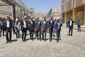 آقاجانلو: “مهدی آباد”، از بهترین مدل های خصوصی سازی معدن در ایران است