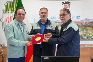 سرپرست معاونت مالی و اقتصادی ذوب‌آهن اصفهان منصوب شد