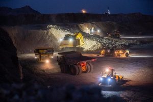 استخراج بیش از 23.6 میلیون تن سنگ آهن در سنگان تا پایان بهمن ماه/ عملکرد استخراج بیش از برنامه