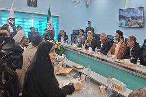 بازدید اعضای کمیسیون صنایع و معادن از شرکت معدنی و صنعتی گل گهر