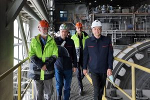 سفر رئیس هیأت مدیره و مدیرعامل شرکت ملی صنایع مس ایران به تبریز