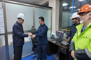 تقدیر مدیرعامل و رئیس هیأت‌ مدیره شرکت ملی مس از کارگران مجتمع سونگون