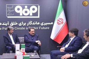 حمایت وزیر صمت از طرح‌ های نوآورانه فولاد مبارکه برای حضور در بازارهای جهانی