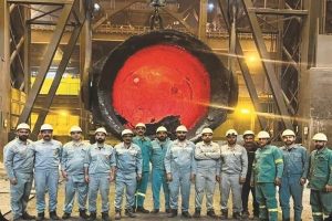 شکسته شدن رکورد عمر نسوز پاتیل مذاب در فولاد مبارکه