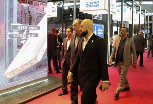 بازدید نماینده مردم اهواز، باوی، حمیدیه و کارون در مجلس شورای اسلامی از غرفه شرکت فولاد خوزستان در نمایشگاه ایران اکسپو