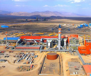 رشد ۵۱ درصدی فروش محصولات صنعتی و معدنی گل‌ گهر