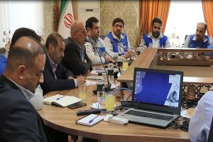 نشست مدیریت بازرسی شستان با مدیران و پرسنل شرکت فولاد امیرکبیر کاشان