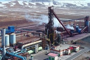 رکورد تولید ماهانه آهن اسفنجی در فولاد سفیددشت ؛ افزایش 1025 تنی نسبت به رکورد قبلی