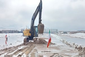 آغاز عملیات اجرایی احداث سالن فولادسازی قروه