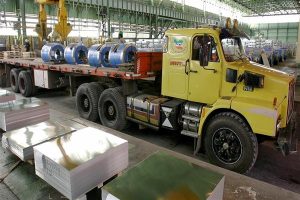 ثبت ركورد حمل ۴۷۴۱۴ تن محصولات فولاد مباركه به مقصد مشتریان