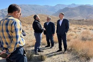 بازدید مدیرعامل شرکت ملی صنایع مس ایران از معدن دره زرشک