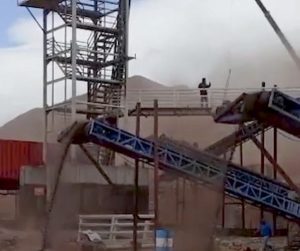 خط پرعیارسازی معدن سنگ‌ آهن گزستان بافق به ظرفیت کامل رسید