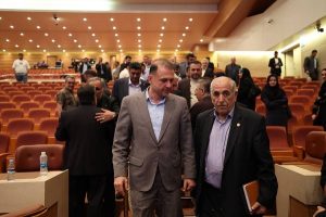 دیدار مدیرعامل شرکت ملی صنایع مس ایران با مهندس محمود شیری/تمجید از خدمات مدیرعامل اسبق