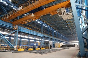 رکورد تولید ماهانه میلگرد آجدار در فولاد سرمد ابرکوه شکسته شد