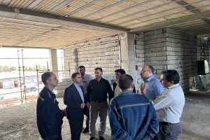 آخرین وضعیت ساخت هنرستان ارفع