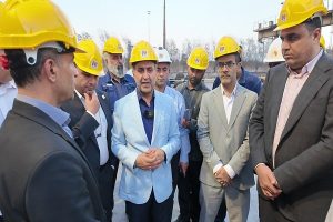 بازگشت خط احیاء شماره یک آلومینیوم المهدی به مدار تولید