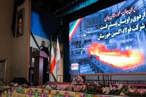 اردوی راویان پیشرفت در پویش ملی «ایران جان، خوزستان ایران» در شرکت فولاد اکسین برگزار شد