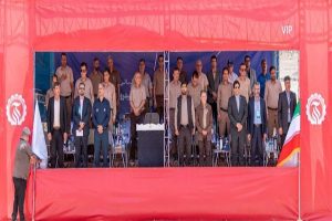 دومین المپیاد آتش‌ نشانی معادن و صنایع معدنی کشور در مجتمع معدنی چادرملو