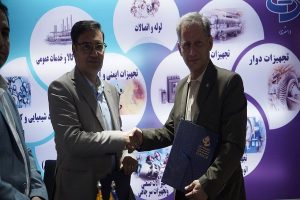 انعقاد تفاهم نامه همکاری شرکت آلومینای ایران و انجمن سازندگان تجهیزات صنعت نفت ایران