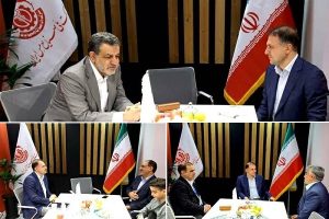 مدیرعامل شرکت ملی مس در ایران‌ اکسپو با فعالان صنعتی، معدنی و تولیدی و سرمایه‌گذاران دیدار کرد