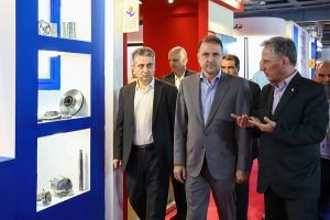 تأکید مدیرعامل شرکت ملی صنایع مس ایران بر بومی‌ سازی هدفمند در بازدید از نمایشگاه بین‌ المللی نفت، گاز و پتروشیمی