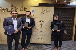 تقدیر از فولاد هرمزگان در اختتامیه جشنواره ملی بهره‌وری