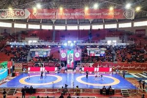 ذوب‌آهن اصفهان ، حامی ورزش ملی در آوردگاه بین‌ المللی كشتی