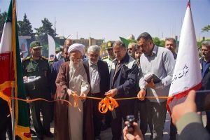افتتاح مجموعه فرهنگی ورزشی شهید جاویدالاثر حاج احمد متوسلیان در ذوب‌آهن اصفهان