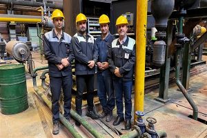 نوسازی سیستم كنترل و مانیتورینگ كمپرسور سامسونگ در كارگاه اكسیژن ذوب آهن اصفهان